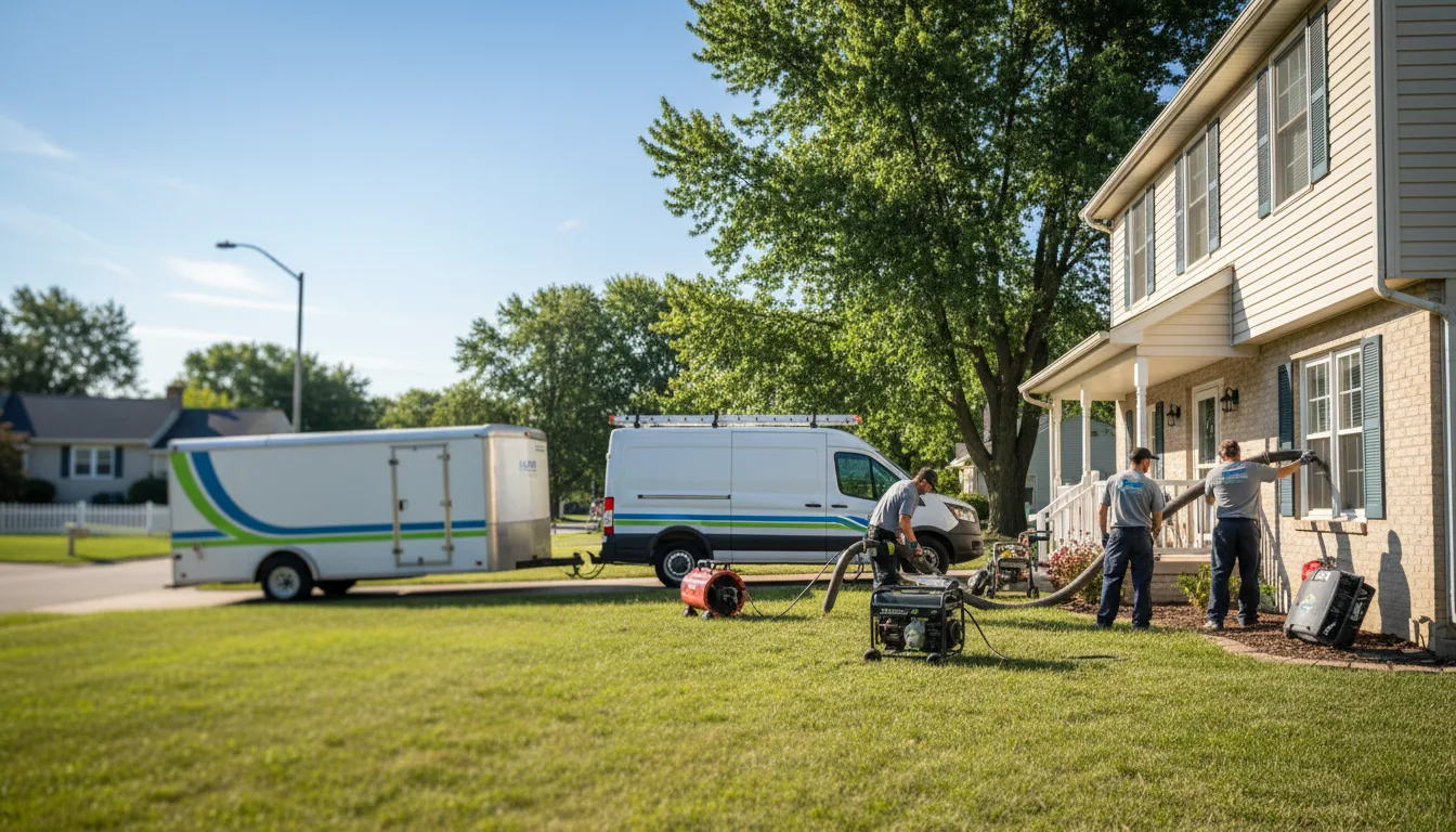 Flooded Basement Restoration And Cleanup With Repair in Lewistown, MT near me